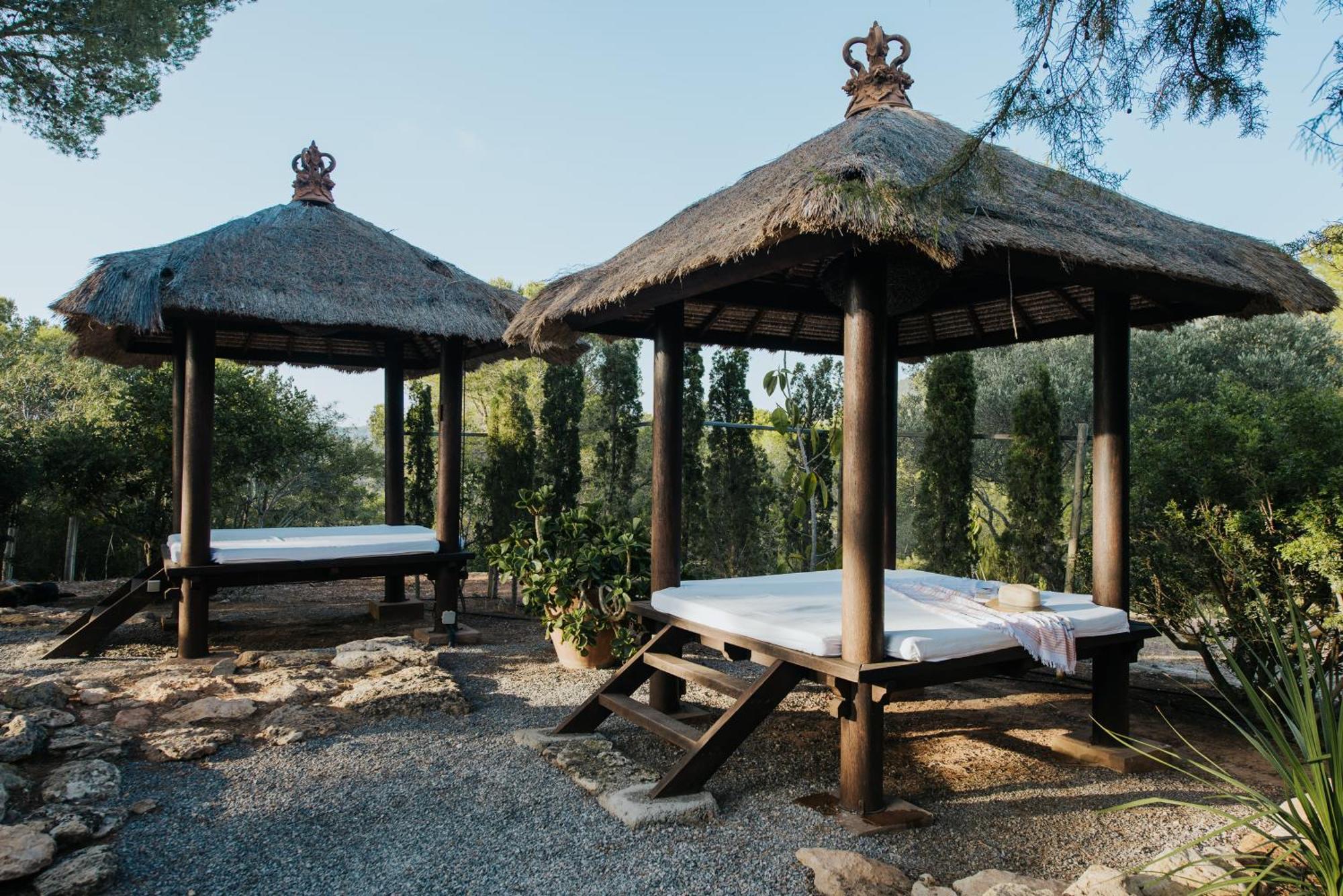 Villa & Guesthouse Paissa D'En Bernat Кала-Таріда Екстер'єр фото